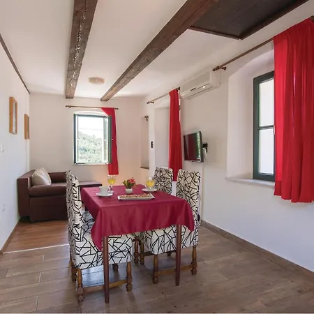 Cozy In With House Sea View Feriehus Bacina